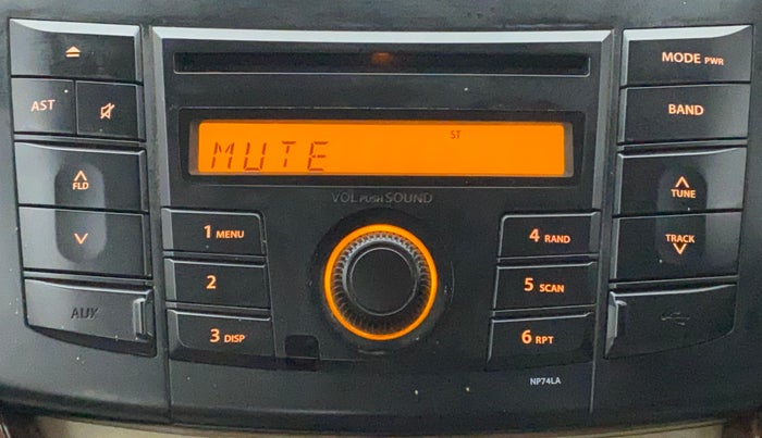 2014 Maruti Swift Dzire VDI, Diesel, Manual, 1,00,668 km, Infotainment System