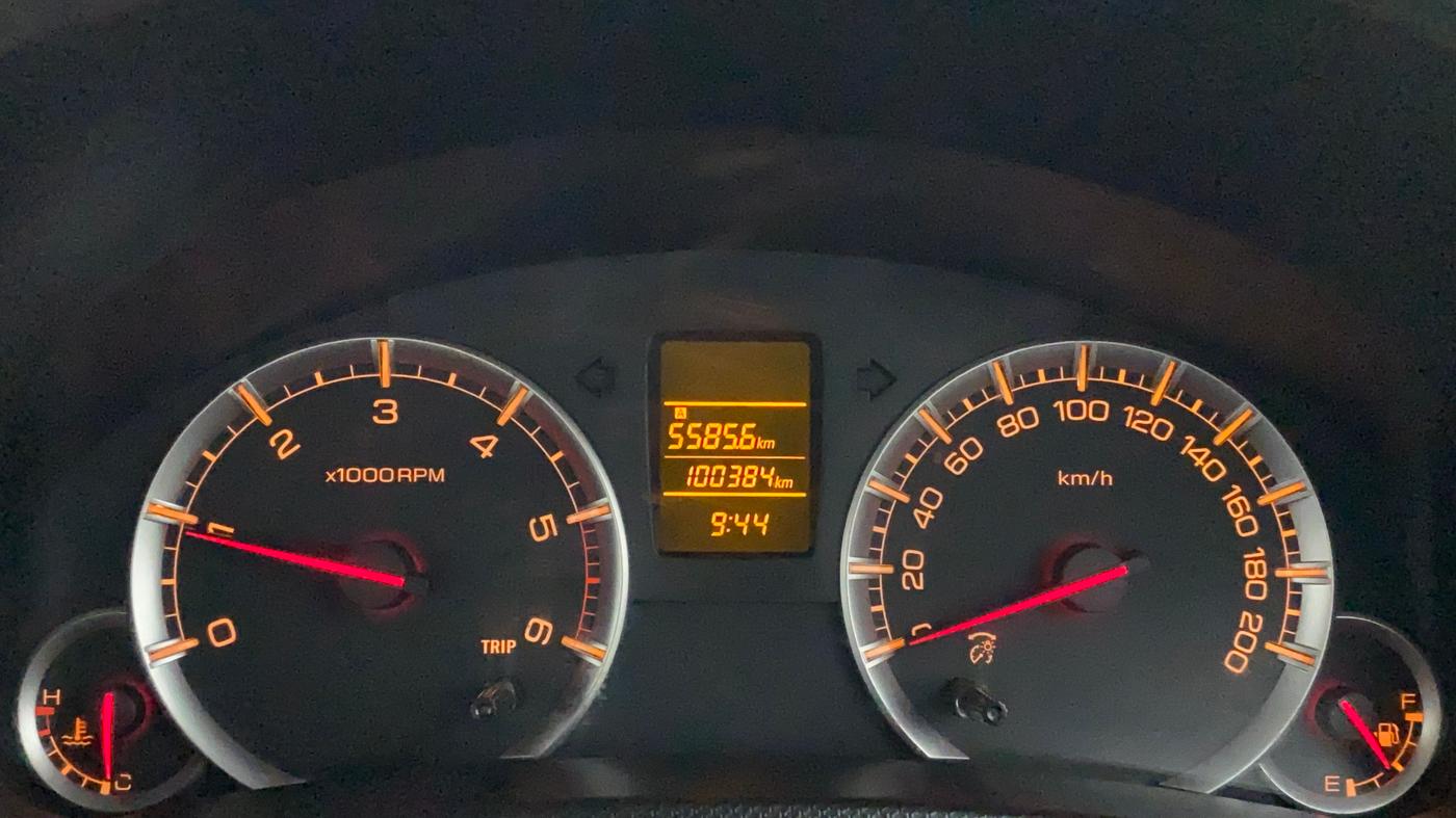 2014 Maruti Swift Dzire VDI, Diesel, Manual, 1,00,668 km, Odometer Image