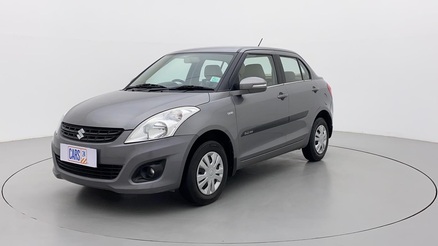 2014 Maruti Swift Dzire VDI, Diesel, Manual, 1,00,668 km, Left Front Diagonal