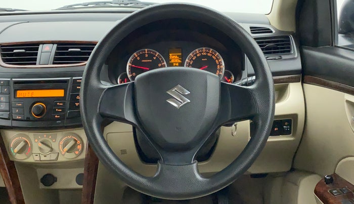 2014 Maruti Swift Dzire VDI, Diesel, Manual, 1,00,668 km, Steering Wheel Close Up