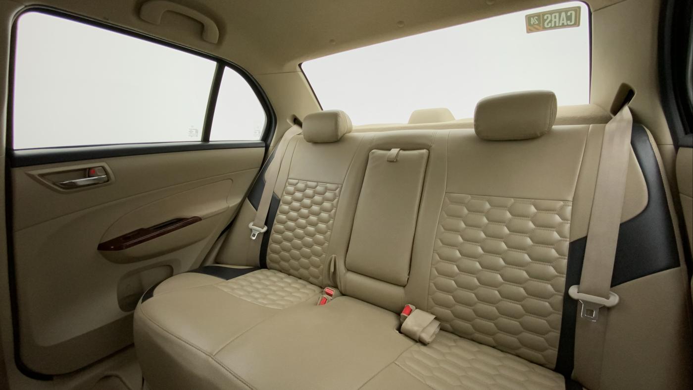 2014 Maruti Swift Dzire VDI, Diesel, Manual, 1,00,668 km, Right Side Rear Door Cabin