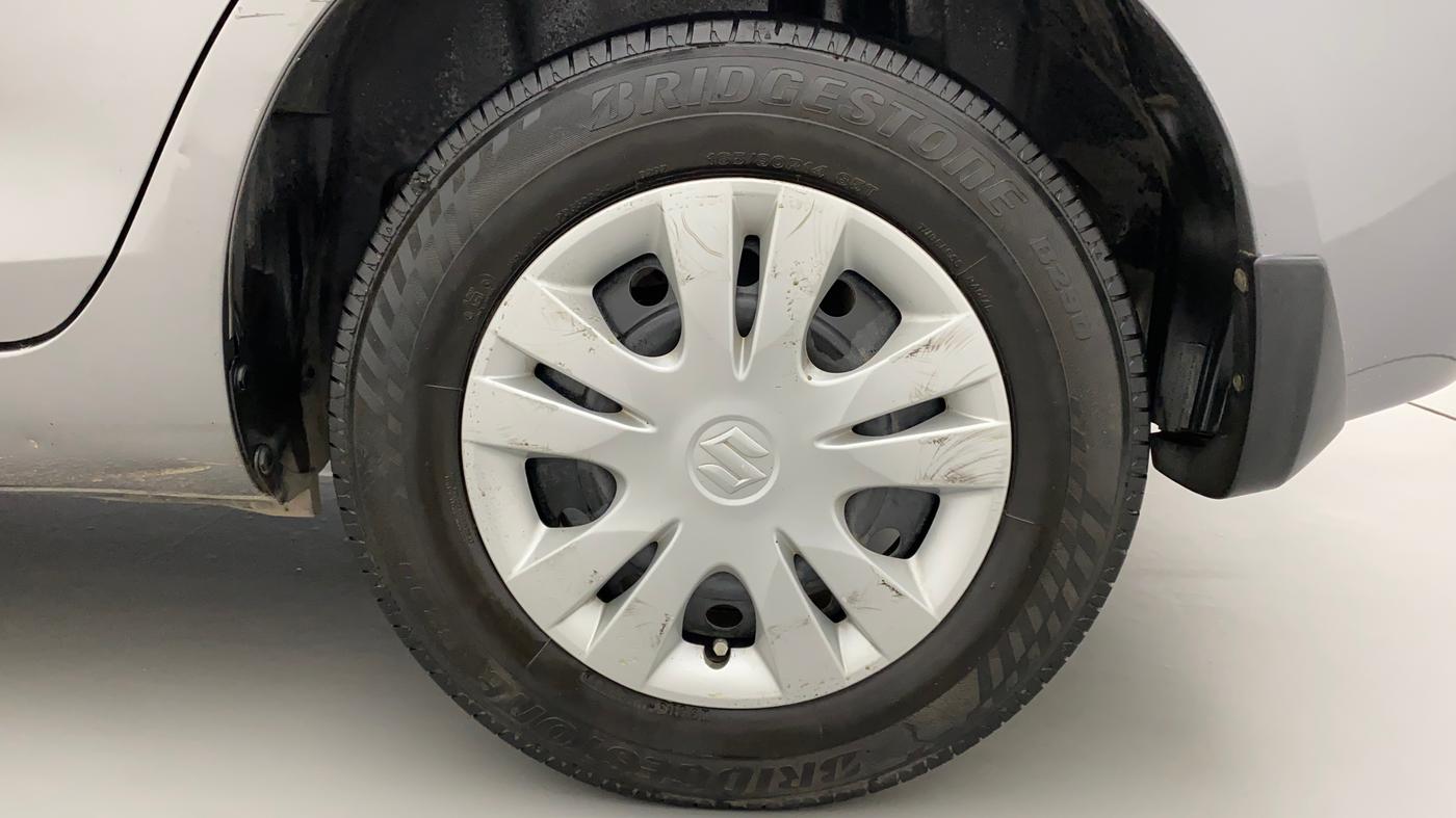 2014 Maruti Swift Dzire VDI, Diesel, Manual, 1,00,668 km, Left Rear Wheel