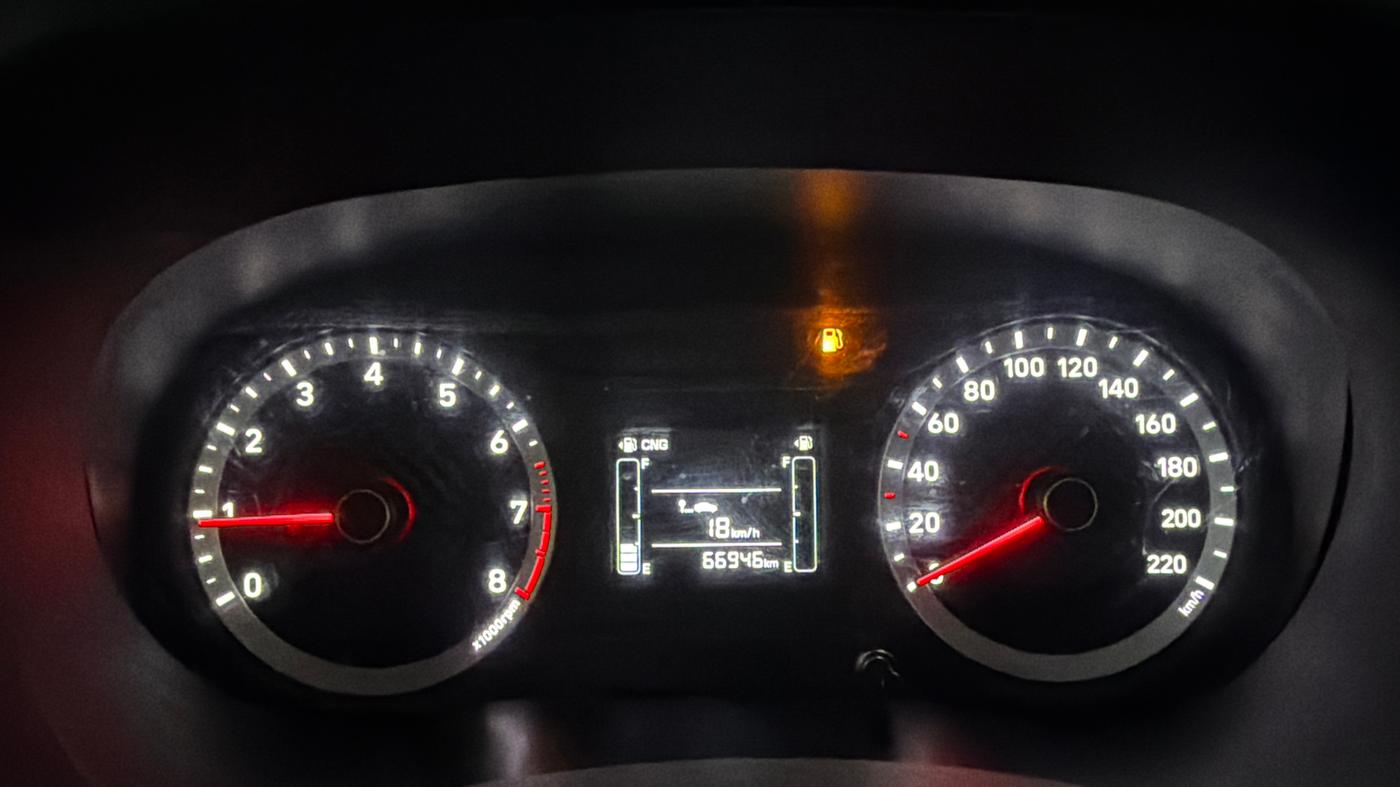 2020 Hyundai AURA S 1.2 CNG, CNG, Manual, 66,943 km, Odometer Image