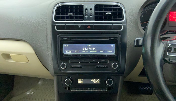 2012 Volkswagen Vento HIGHLINE PETROL AT, Petrol, Automatic, 67,139 km, Air Conditioner