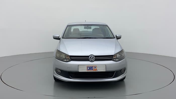 2012 Volkswagen Vento HIGHLINE PETROL AT, Petrol, Automatic, 67,139 km, Front