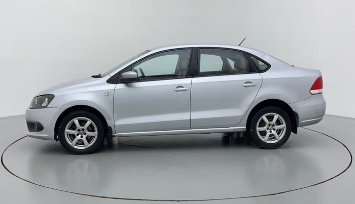 2012 Volkswagen Vento HIGHLINE PETROL AT, Petrol, Automatic, 67,139 km, Left Side