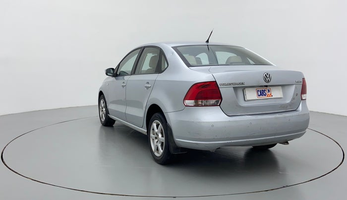 2012 Volkswagen Vento HIGHLINE PETROL AT, Petrol, Automatic, 67,139 km, Left Back Diagonal