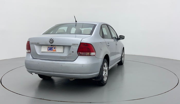 2012 Volkswagen Vento HIGHLINE PETROL AT, Petrol, Automatic, 67,139 km, Right Back Diagonal
