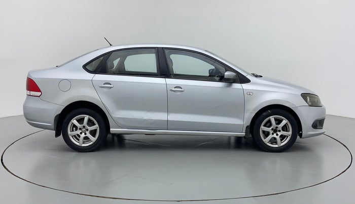 2012 Volkswagen Vento HIGHLINE PETROL AT, Petrol, Automatic, 67,139 km, Right Side View