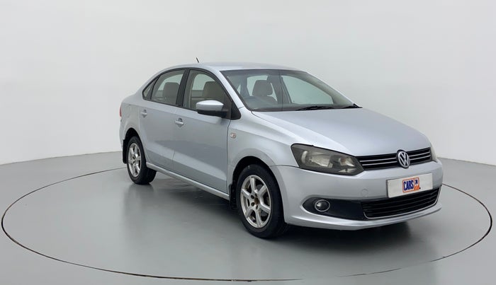 2012 Volkswagen Vento HIGHLINE PETROL AT, Petrol, Automatic, 67,139 km, Right Front Diagonal