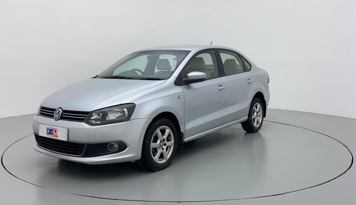 2012 Volkswagen Vento HIGHLINE PETROL AT, Petrol, Automatic, 67,139 km, Left Front Diagonal