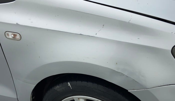 2012 Volkswagen Vento HIGHLINE PETROL AT, Petrol, Automatic, 67,139 km, Right fender - Slightly dented
