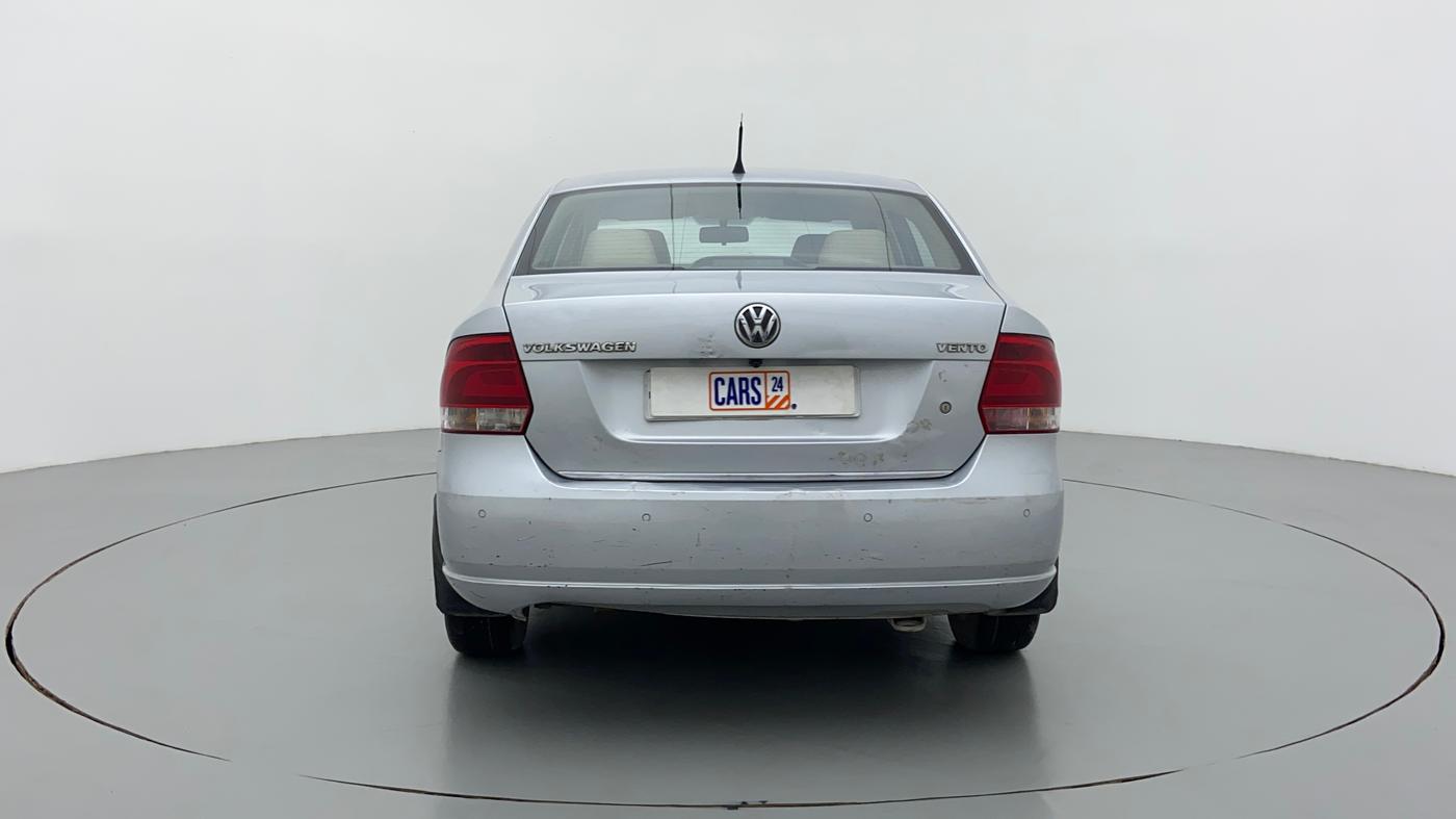 2012 Volkswagen Vento HIGHLINE PETROL AT, Petrol, Automatic, 67,139 km, Back/Rear