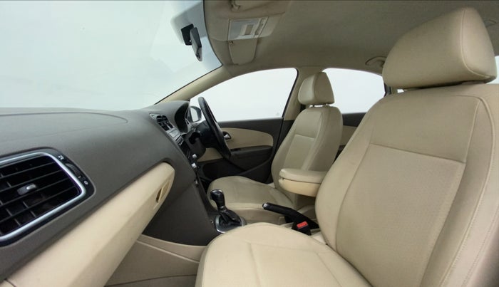 2012 Volkswagen Vento HIGHLINE PETROL AT, Petrol, Automatic, 67,139 km, Right Side Front Door Cabin