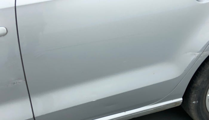 2012 Volkswagen Vento HIGHLINE PETROL AT, Petrol, Automatic, 67,139 km, Rear left door - Slightly dented