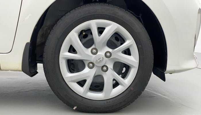 2018 Hyundai Grand i10 MAGNA 1.2 KAPPA VTVT, Petrol, Manual, 43,302 km, Right Front Wheel