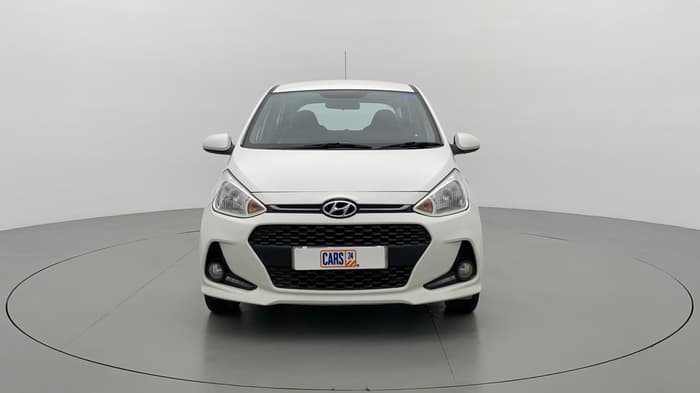 2018 Hyundai Grand i10 MAGNA 1.2 KAPPA VTVT, Petrol, Manual, 43,302 km, Front