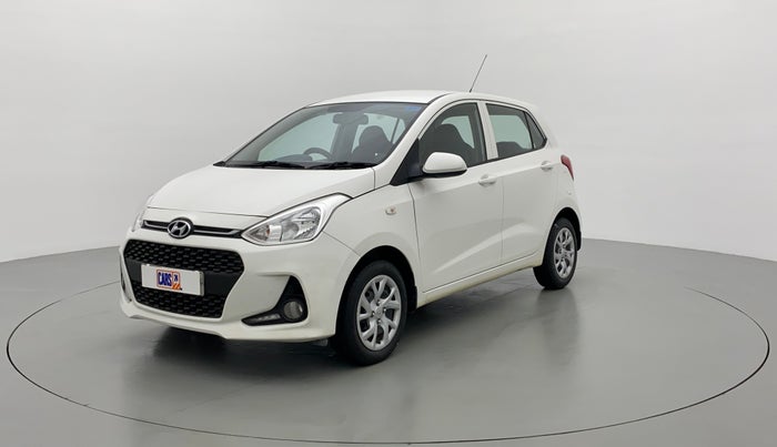 2018 Hyundai Grand i10 MAGNA 1.2 KAPPA VTVT, Petrol, Manual, 43,302 km, Left Front Diagonal