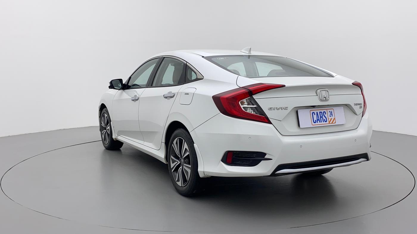 2019 Honda Civic 1.6L I-DTEC ZX MT, Diesel, Manual, 46,731 km, Left Back Diagonal