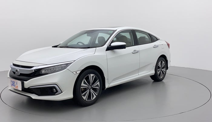 2019 Honda Civic 1.6L I-DTEC ZX MT, Diesel, Manual, 46,731 km, Left Front Diagonal