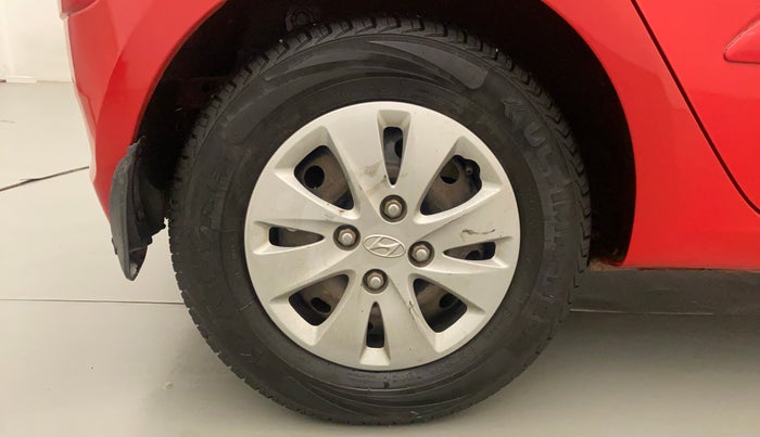 2012 Hyundai i10 SPORTZ 1.2, Petrol, Manual, 35,582 km, Right Rear Wheel