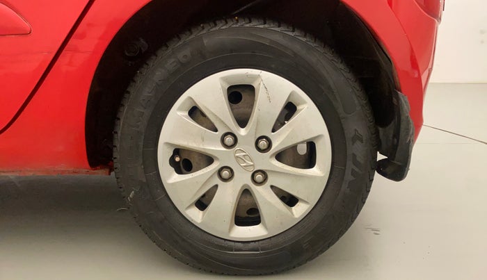 2012 Hyundai i10 SPORTZ 1.2, Petrol, Manual, 35,582 km, Left Rear Wheel