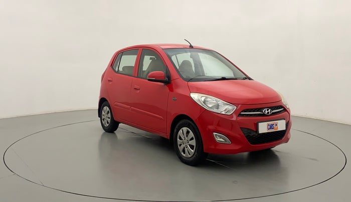 2012 Hyundai i10 SPORTZ 1.2, Petrol, Manual, 35,582 km, SRP