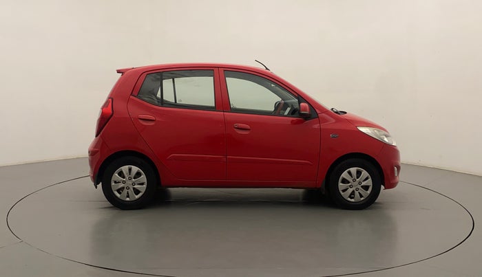 2012 Hyundai i10 SPORTZ 1.2, Petrol, Manual, 35,582 km, Right Side