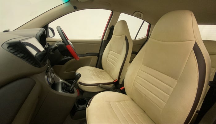 2012 Hyundai i10 SPORTZ 1.2, Petrol, Manual, 35,582 km, Right Side Front Door Cabin