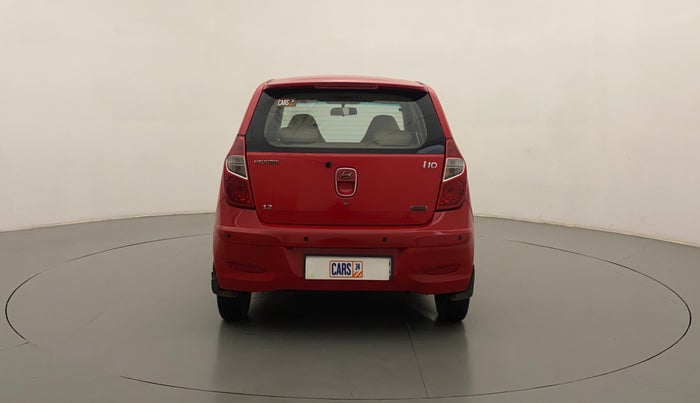 2012 Hyundai i10 SPORTZ 1.2, Petrol, Manual, 35,582 km, Back/Rear