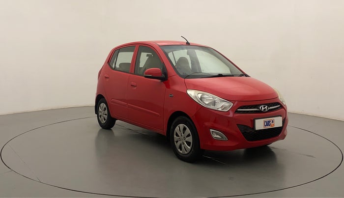 2012 Hyundai i10 SPORTZ 1.2, Petrol, Manual, 35,582 km, Right Front Diagonal