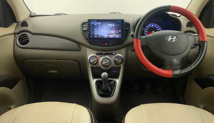 2012 Hyundai i10 SPORTZ 1.2, Petrol, Manual, 35,582 km, Dashboard
