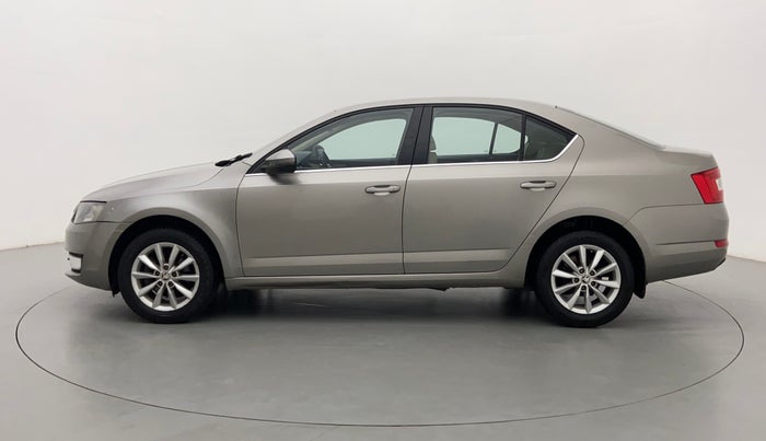 2014 Skoda Octavia AMBITION 2.0 TDI CR AT, Diesel, Automatic, 91,620 km, Left Side