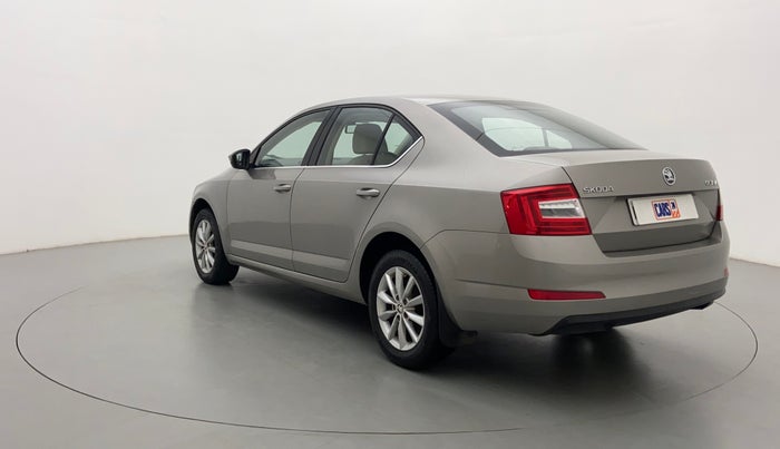 2014 Skoda Octavia AMBITION 2.0 TDI CR AT, Diesel, Automatic, 91,620 km, Left Back Diagonal