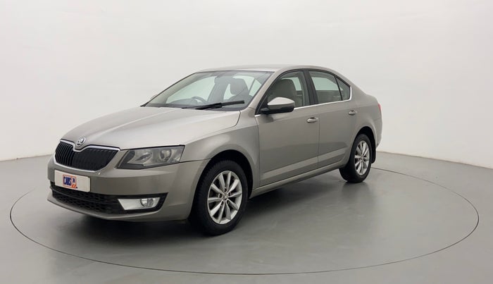 2014 Skoda Octavia AMBITION 2.0 TDI CR AT, Diesel, Automatic, 91,620 km, Left Front Diagonal