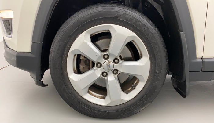 2017 Jeep Compass 2.0 LONGITUDE (O), Diesel, Manual, 63,836 km, Left Front Wheel