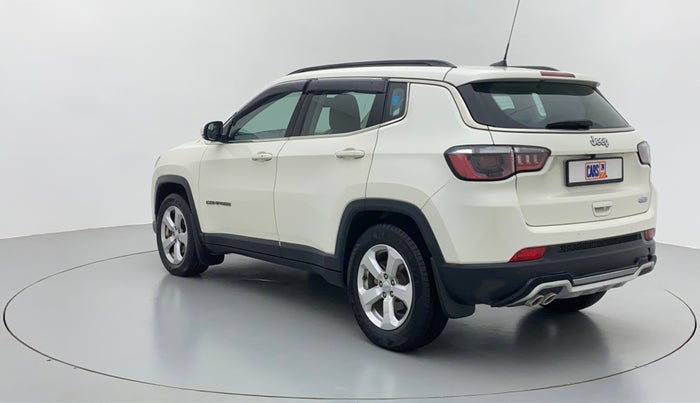 2017 Jeep Compass 2.0 LONGITUDE (O), Diesel, Manual, 63,836 km, Left Back Diagonal