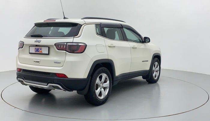 2017 Jeep Compass 2.0 LONGITUDE (O), Diesel, Manual, 63,836 km, Right Back Diagonal