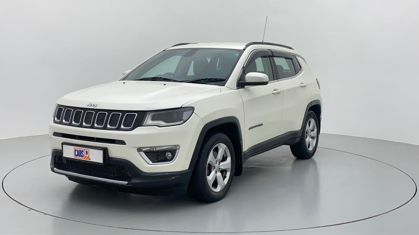 2017 Jeep Compass 2.0 LONGITUDE (O), Diesel, Manual, 63,836 km, Left Front Diagonal