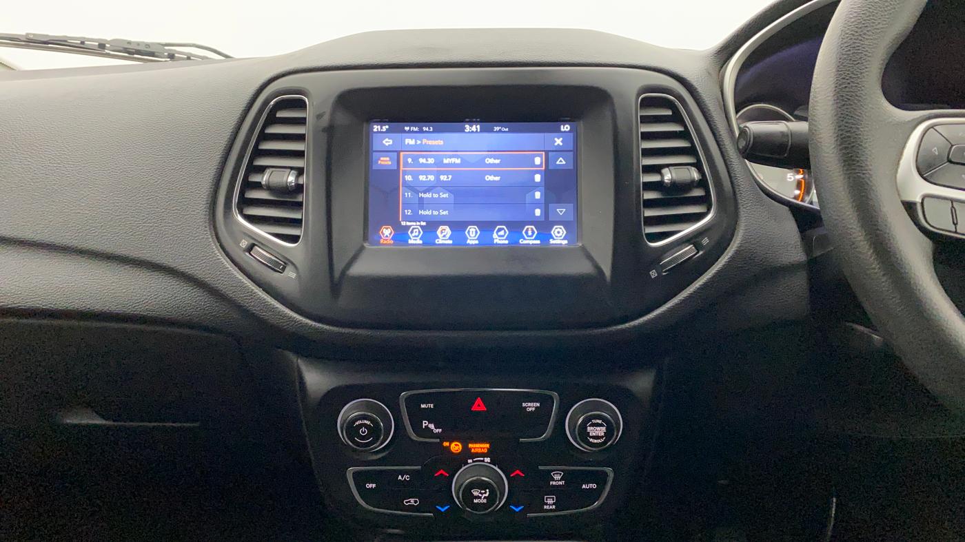 2017 Jeep Compass 2.0 LONGITUDE (O), Diesel, Manual, 63,836 km, Air Conditioner