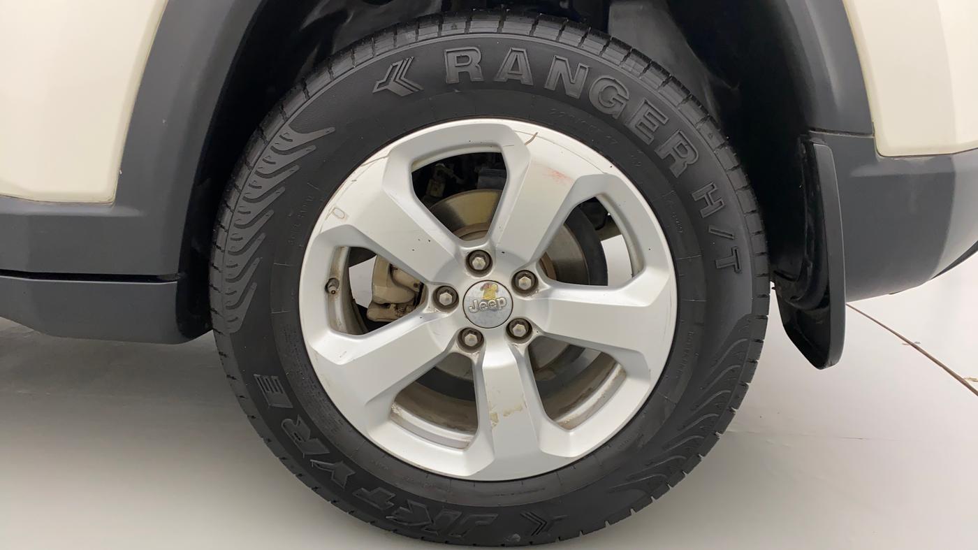 2017 Jeep Compass 2.0 LONGITUDE (O), Diesel, Manual, 63,836 km, Left Rear Wheel
