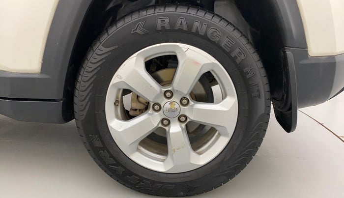 2017 Jeep Compass 2.0 LONGITUDE (O), Diesel, Manual, 63,836 km, Left Rear Wheel