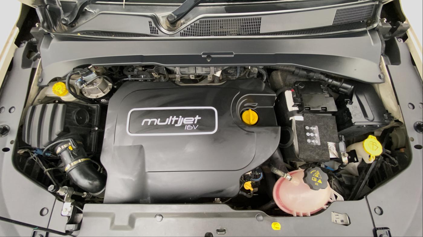 2017 Jeep Compass 2.0 LONGITUDE (O), Diesel, Manual, 63,836 km, Open Bonet