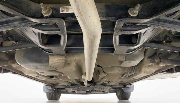 2017 Jeep Compass 2.0 LONGITUDE (O), Diesel, Manual, 63,836 km, Rear Underbody