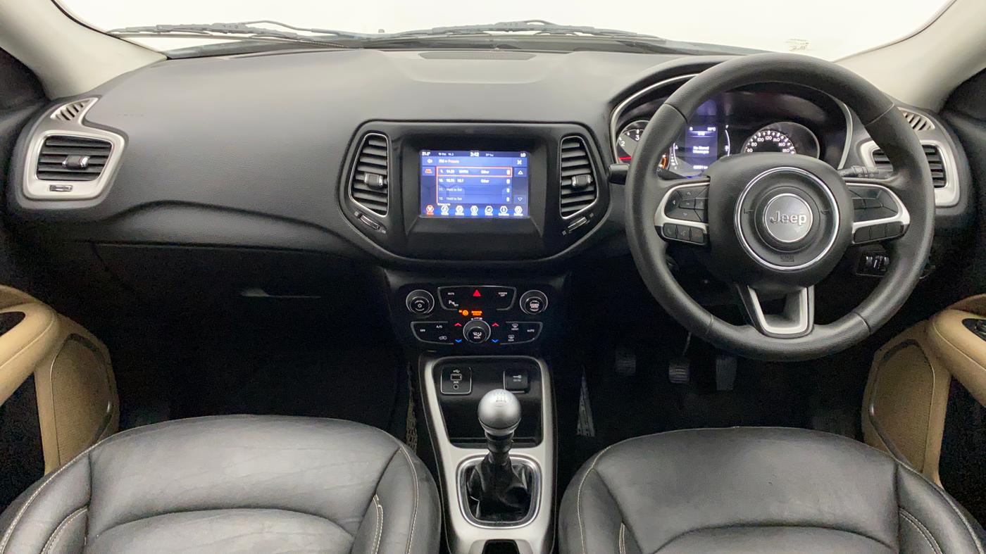 2017 Jeep Compass 2.0 LONGITUDE (O), Diesel, Manual, 63,836 km, Dashboard