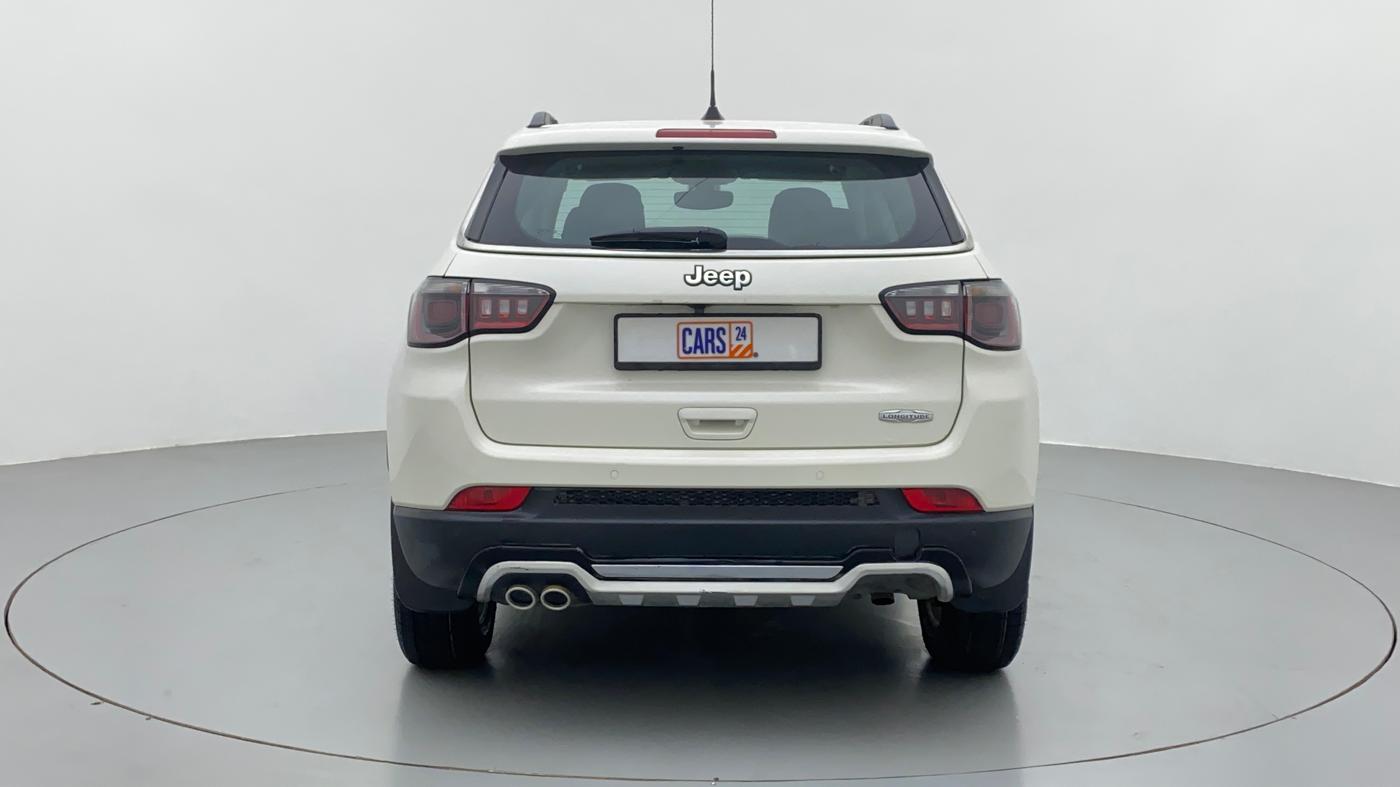 2017 Jeep Compass 2.0 LONGITUDE (O), Diesel, Manual, 63,836 km, Back/Rear