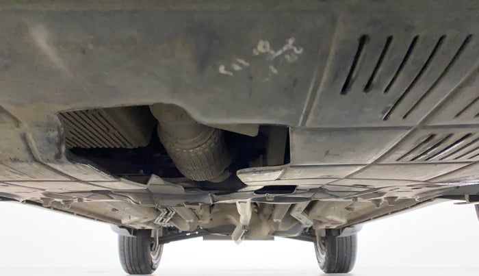 2017 Jeep Compass 2.0 LONGITUDE (O), Diesel, Manual, 63,836 km, Front Underbody