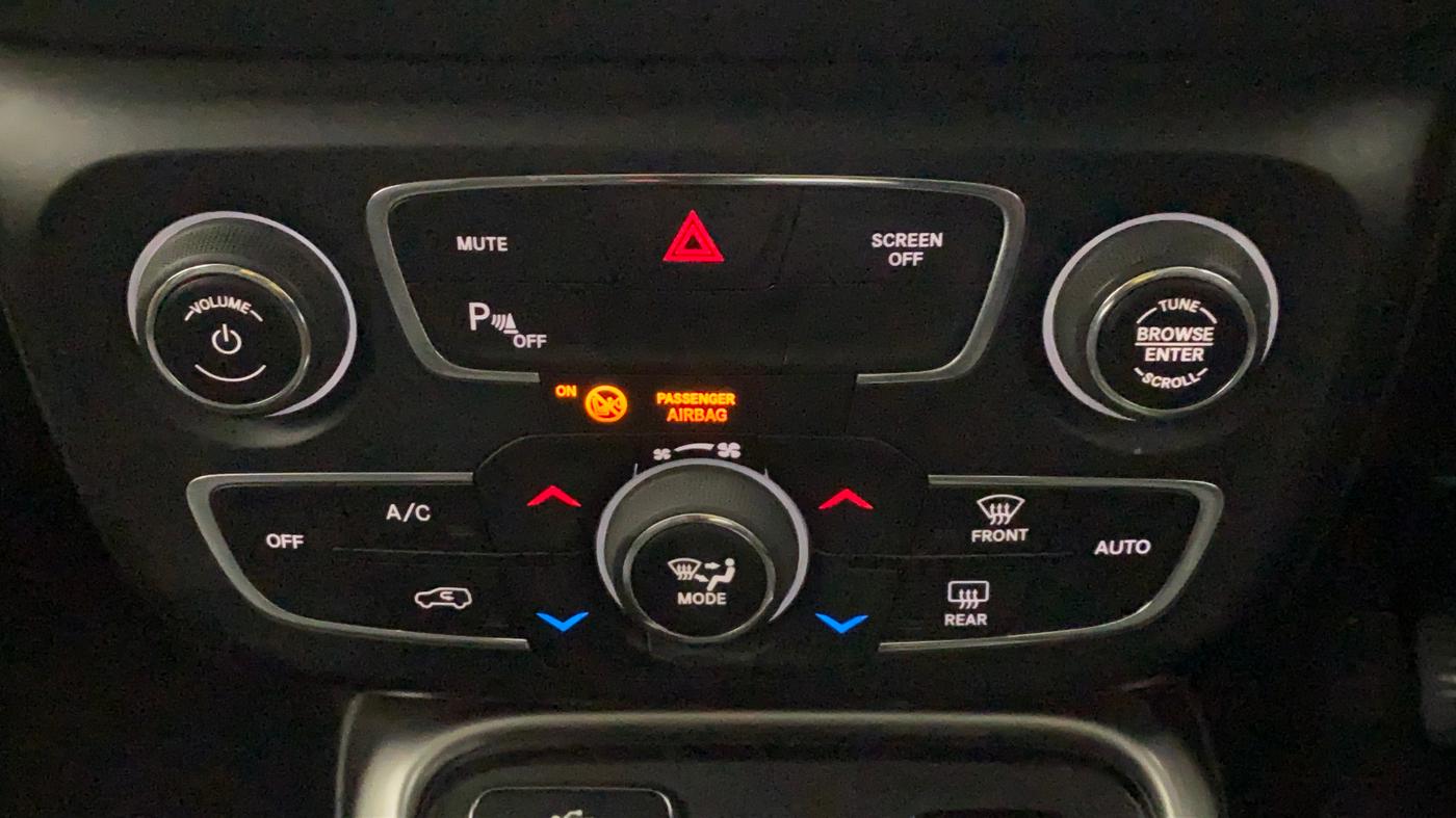 2017 Jeep Compass 2.0 LONGITUDE (O), Diesel, Manual, 63,836 km, Automatic Climate Control