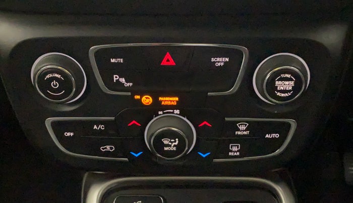 2017 Jeep Compass 2.0 LONGITUDE (O), Diesel, Manual, 63,836 km, Automatic Climate Control