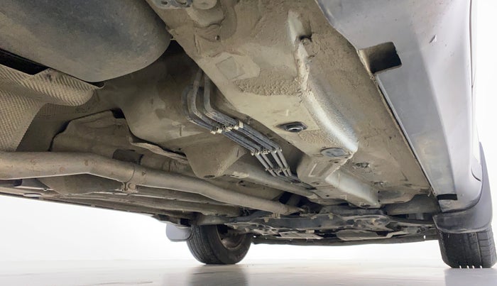 2017 Jeep Compass 2.0 LONGITUDE (O), Diesel, Manual, 63,836 km, Right Side Underbody